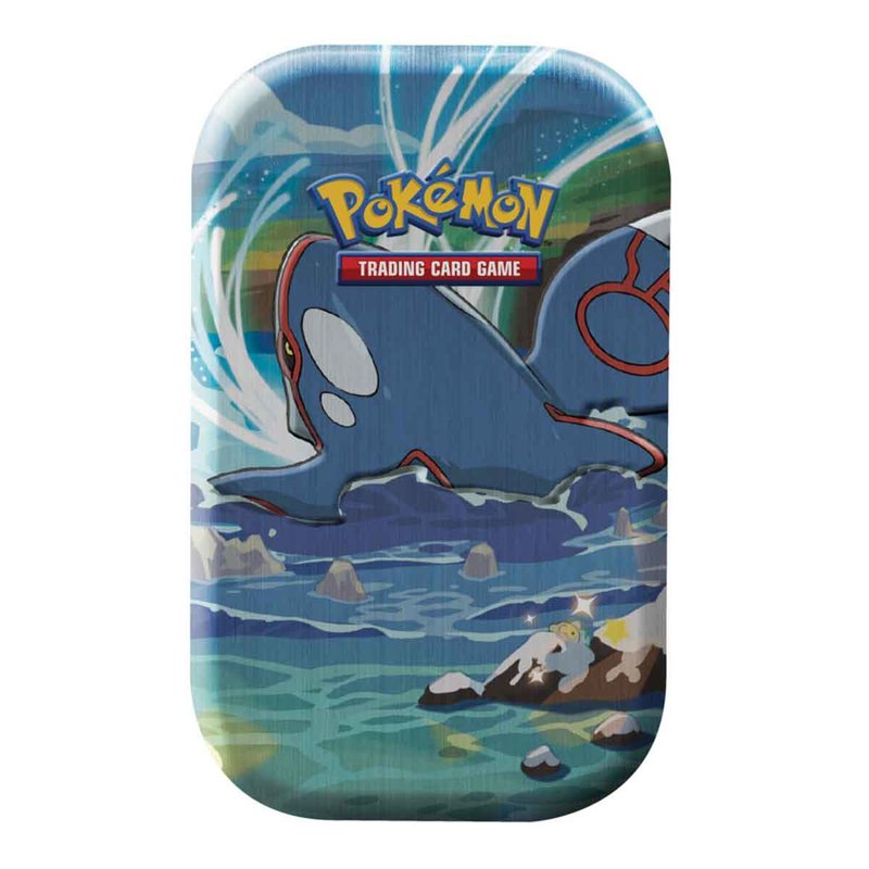 Pokemon Glänzendes Schicksal Mini Tin Box 2021 (DE) Kyogre
