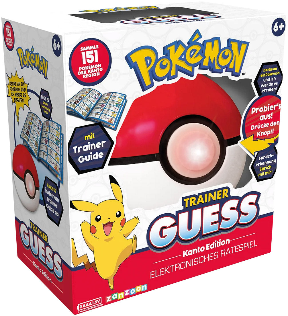 Pokémon: Trainer Guess – Kanto Edition (GER)