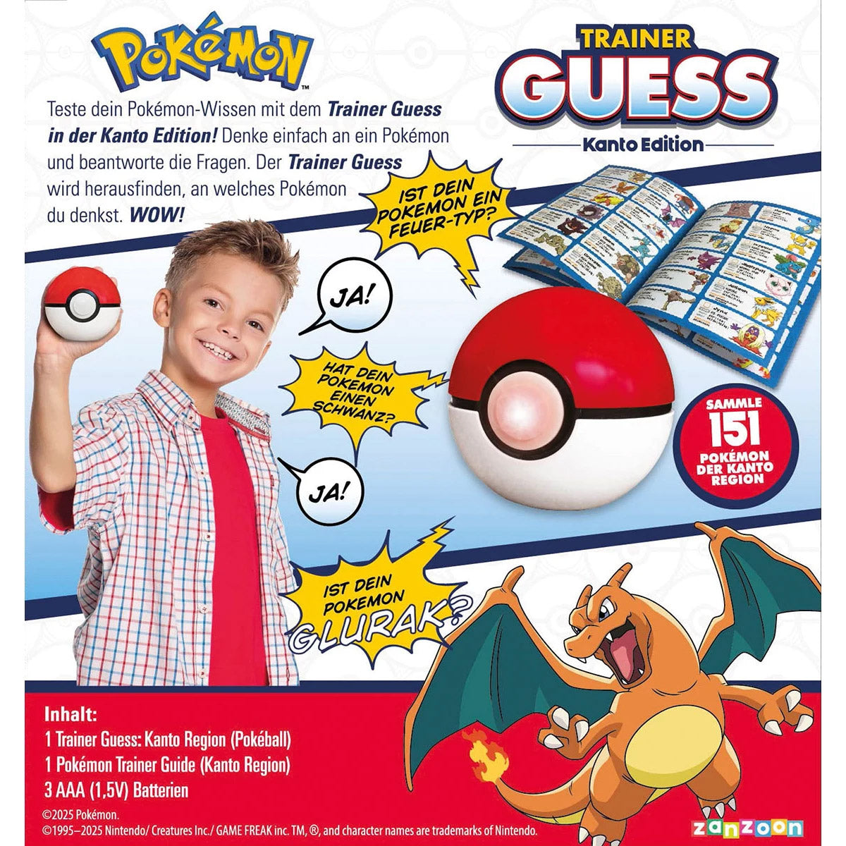 Pokémon: Trainer Guess – Kanto Edition (GER)
