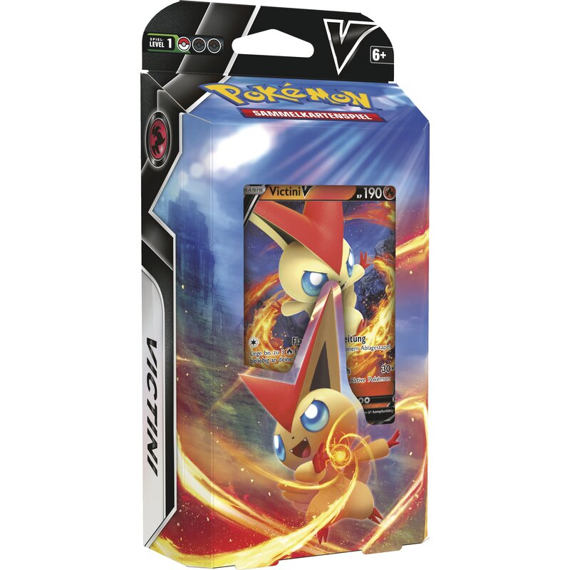 Pokemon V-Kampfdeck Guardevoir/Victini (DE)