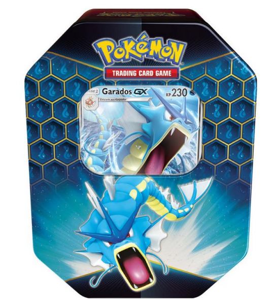 Pokemon Verborgenes Schicksal Garados GX Tin Box, Deutsch