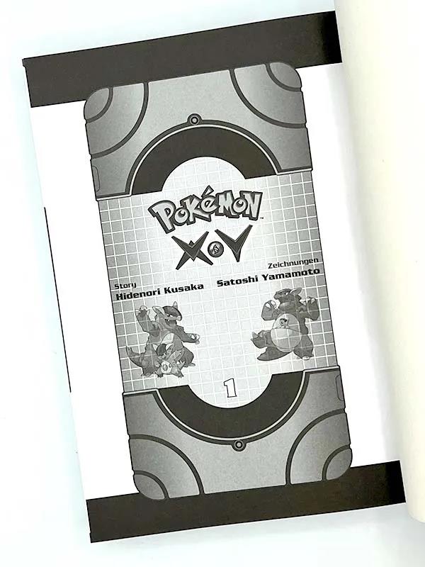 Pokémon X und Y Schuber mit 3 Deluxe-Bänden (2.000)