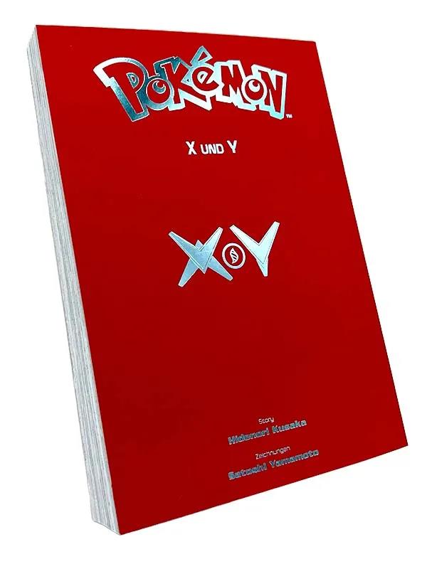 Pokémon X und Y Schuber mit 3 Deluxe-Bänden (2.000)