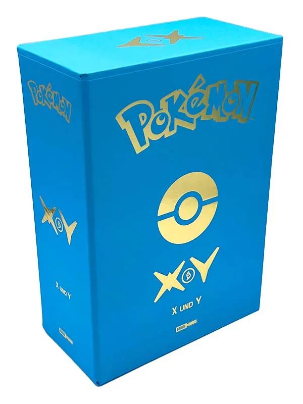 Pokémon X und Y Schuber mit 3 Deluxe-Bänden (2.000)