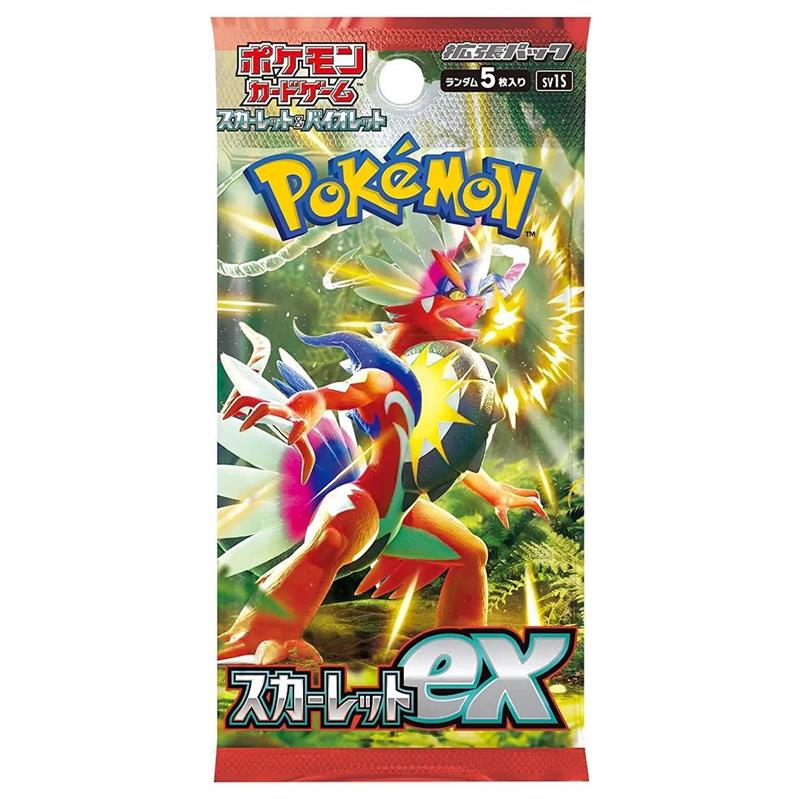 Pokémon Sammelkartenspiel Scarlet EX Booster-Pack (JPN)