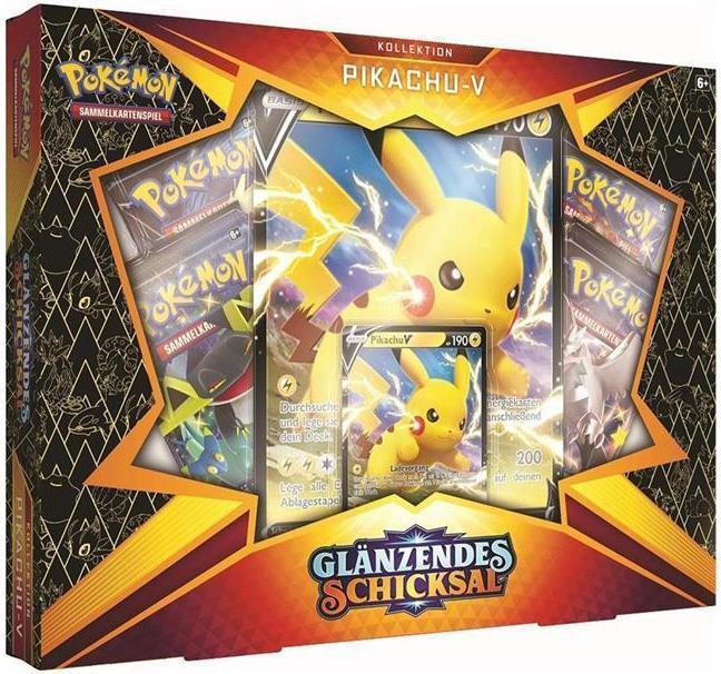 Pokémon Glänzendes Schicksal Pikachu-V (DE)