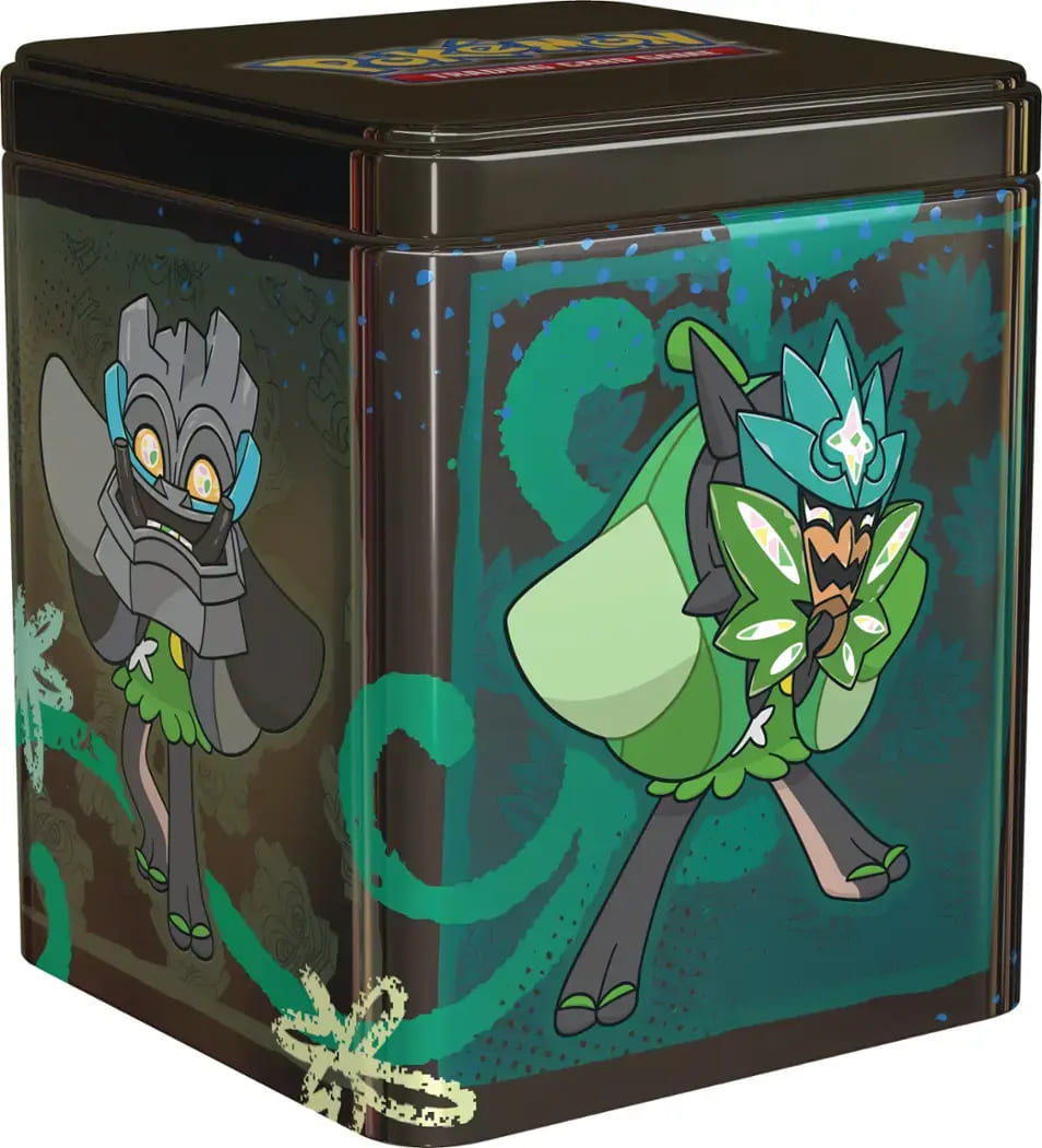 Pokémon Stapel-Tin Frühjahr 2025 (DE) Ogerpon