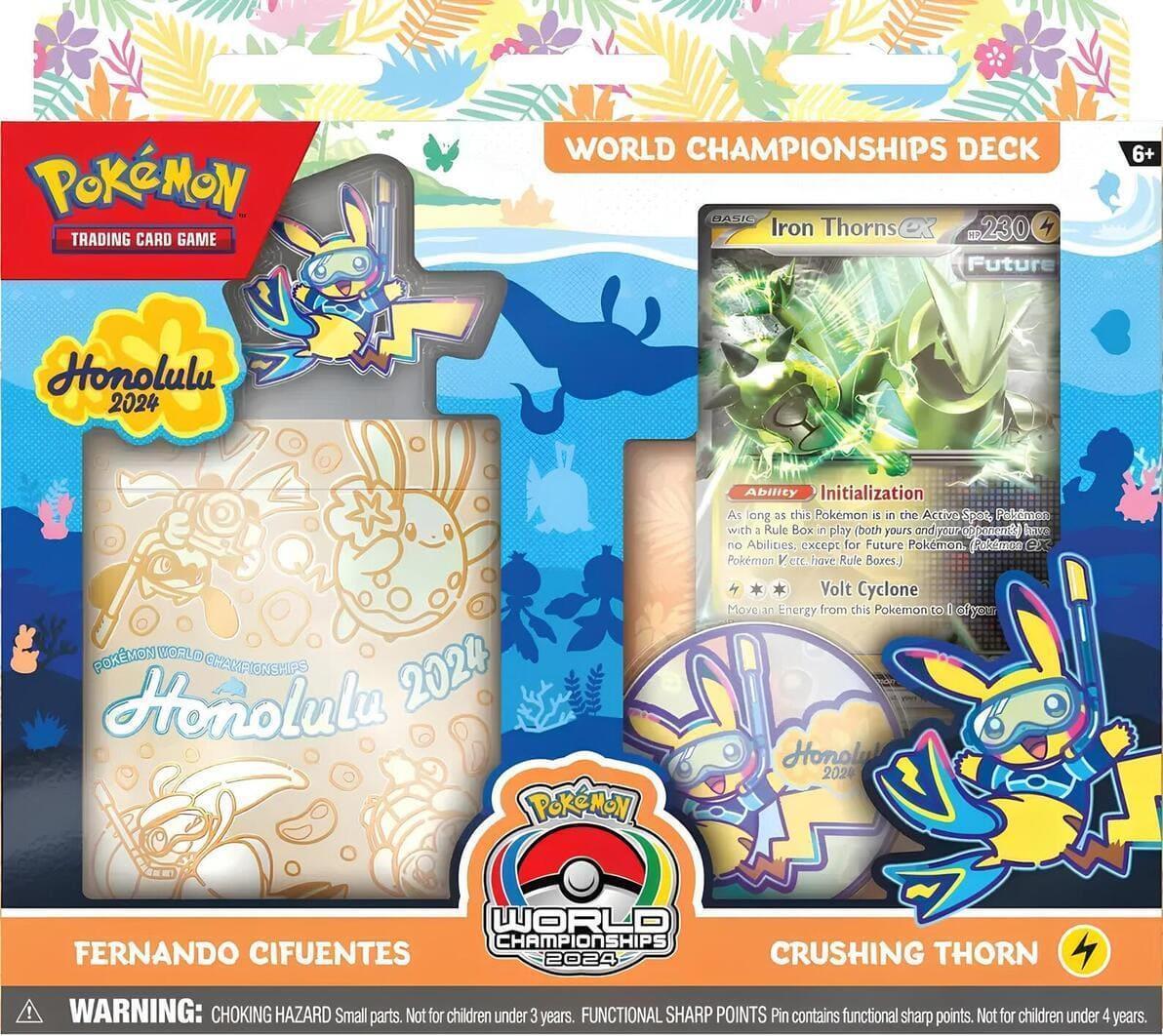 Pokémon Weltmeisterschaftsdeck 2024 (DE) Eisendorn (Fernando Cifuentes)