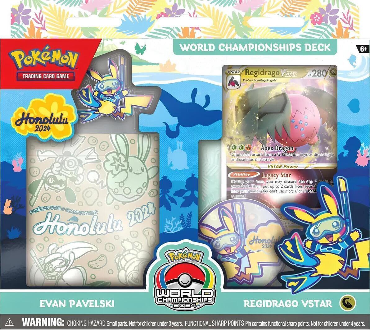 Pokémon Weltmeisterschaftsdeck 2024 (DE) Regidrago (Evan Pavelski)