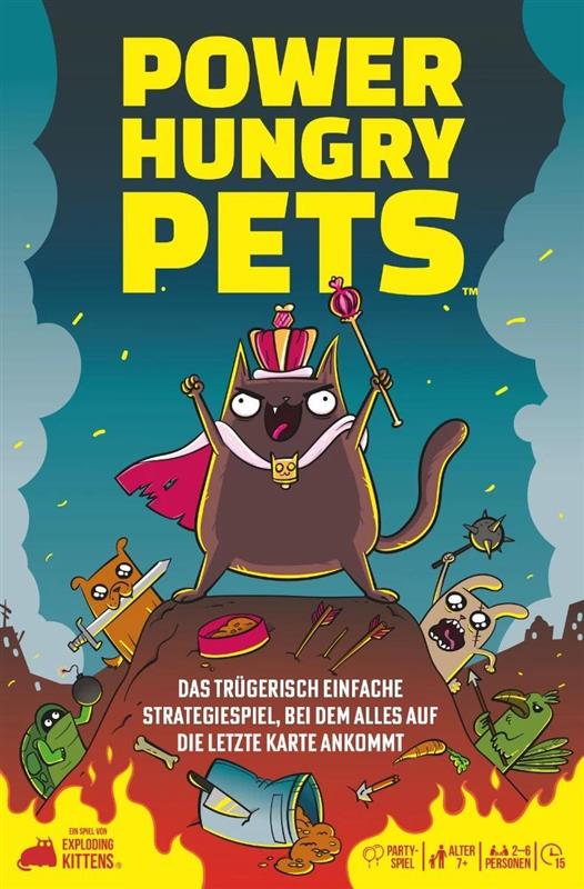 Power Hungry Pets (DE)
