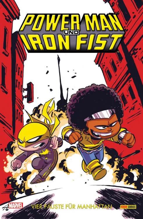 Power Man & Iron Fist 1: Vier Fäuste für Manhattan, Variant (333)