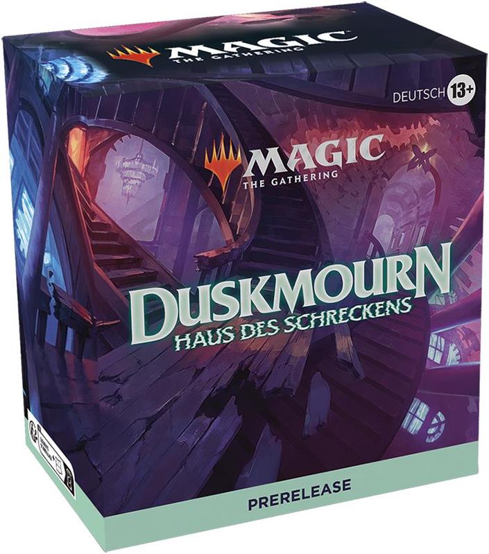 MTG - Duskmourn: Haus des Schreckens Prerelease-Pack (DE)