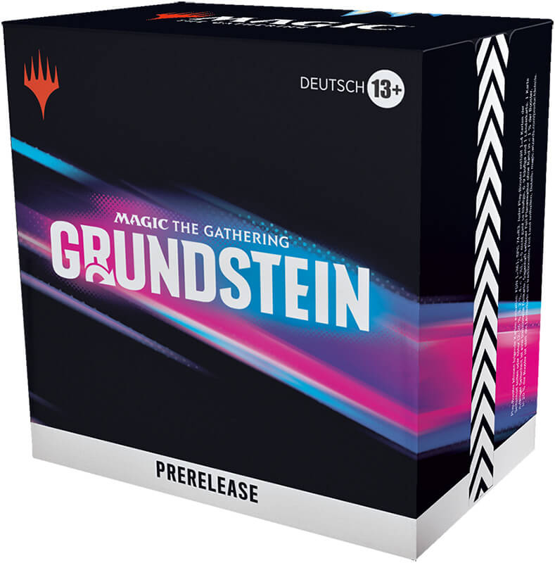 Magic: The Gathering Grundstein Prerelease-Pack (DE)