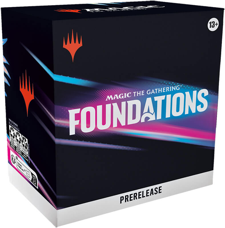 Magic: The Gathering Grundstein Prerelease-Pack (EN)