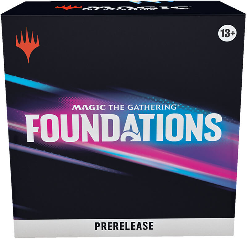 Magic: The Gathering Grundstein Prerelease-Pack (EN)