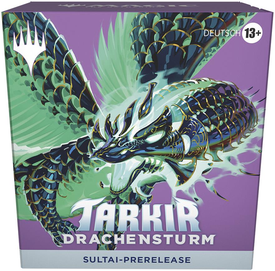 Magic: The Gathering Tarkir: Drachensturm Prerelease-Pack (DE) Sultai