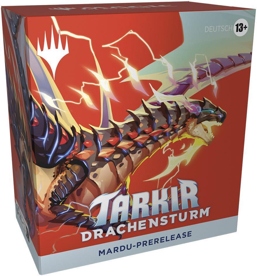 Magic: The Gathering Tarkir: Dragonstorm Prerelease Pack (GER) Mardu