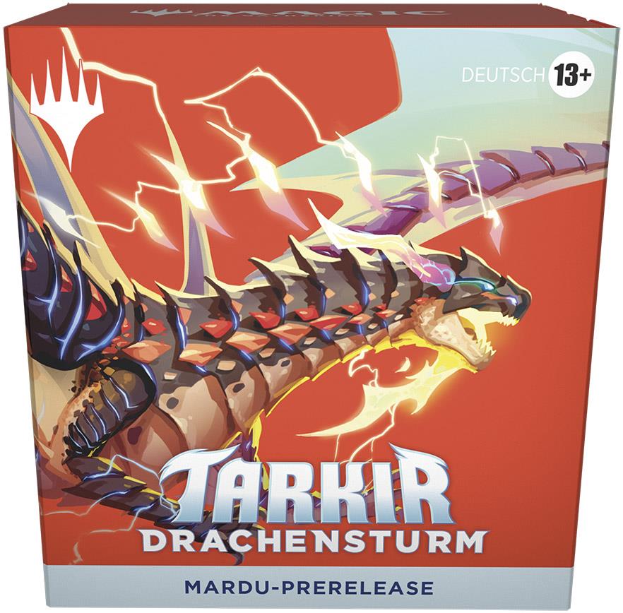 Magic: The Gathering Tarkir: Drachensturm Prerelease-Pack (DE) Mardu