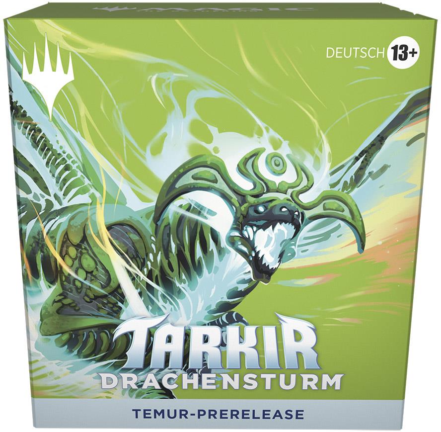 Magic: The Gathering Tarkir: Drachensturm Prerelease-Pack (DE) Temur