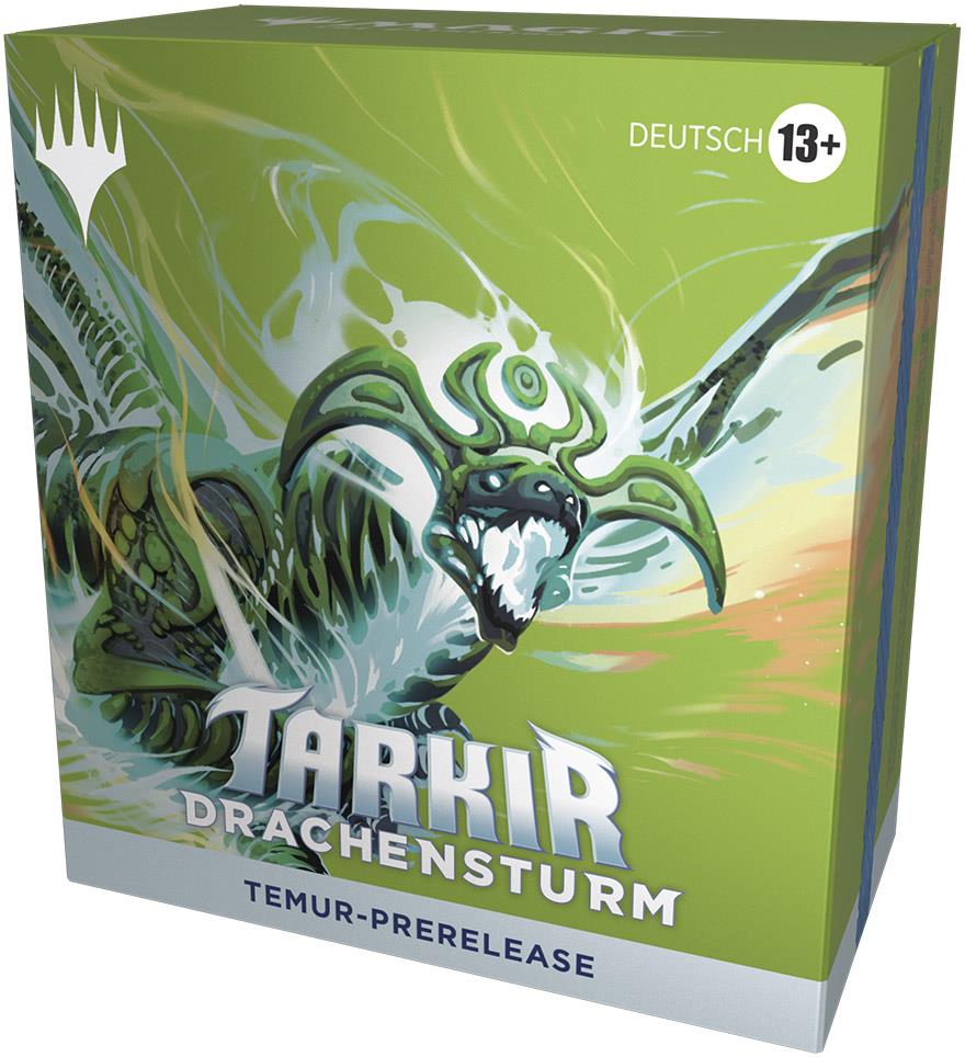 Magic: The Gathering Tarkir: Drachensturm Prerelease-Pack (DE) Temur