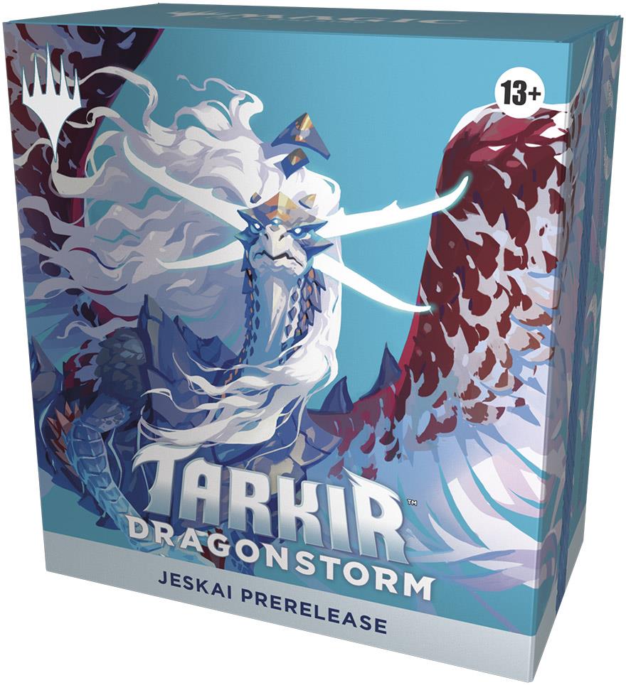 Magic: The Gathering Tarkir: Drachensturm Prerelease-Pack (EN) Jeskai