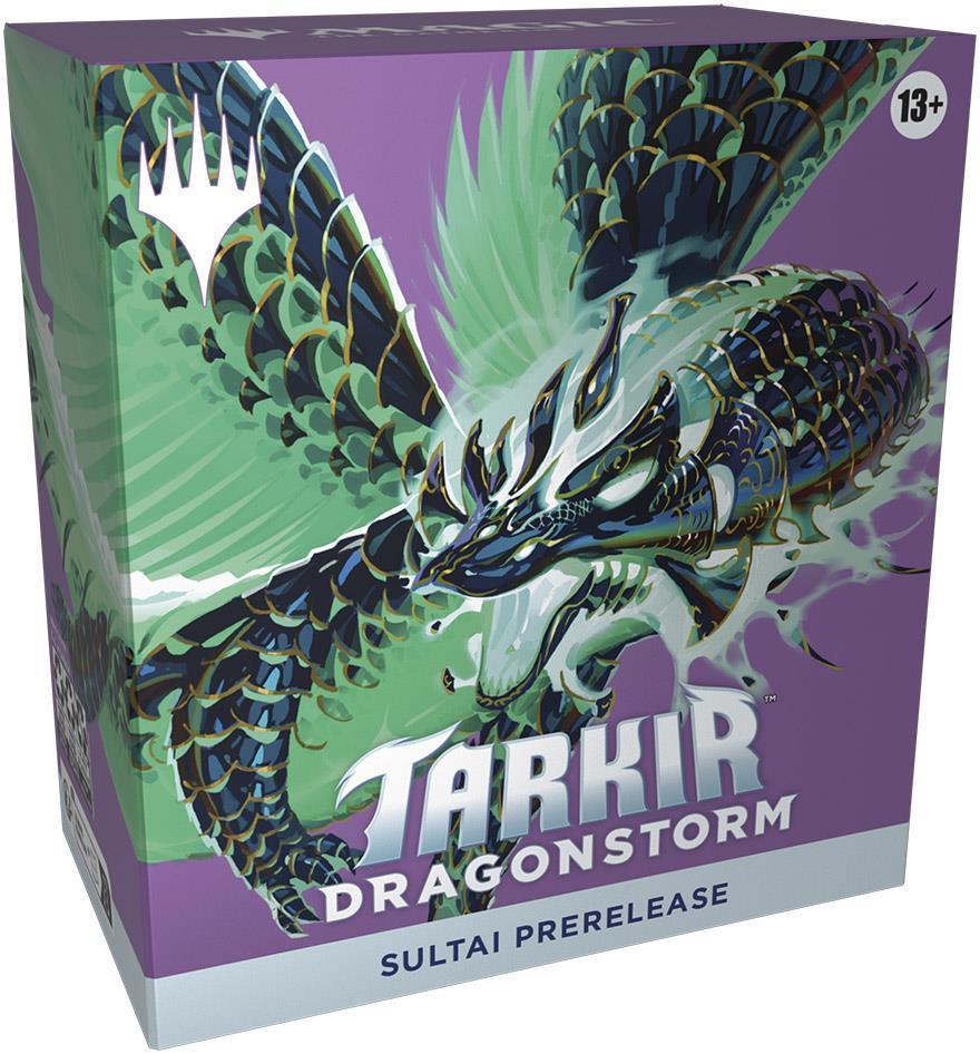 Magic: The Gathering Tarkir: Dragonstorm Prerelease Pack (GER) Sultai
