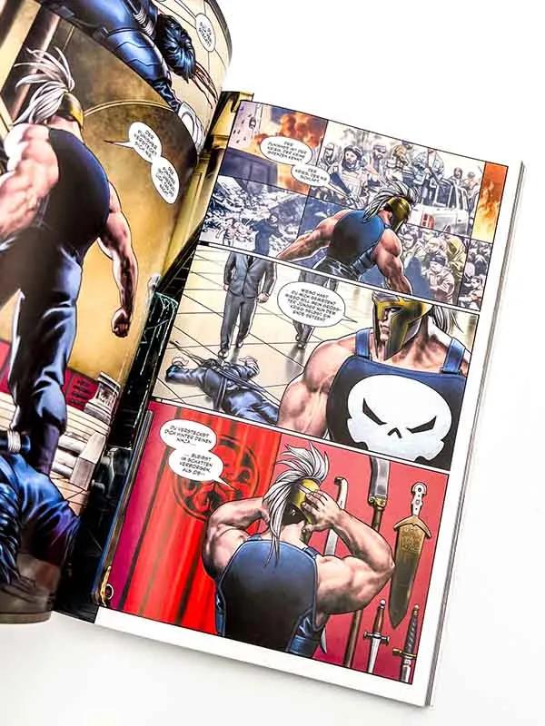 Punisher (2022) 02: Mörderische Götter