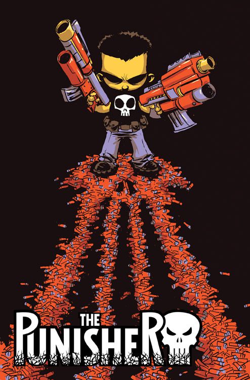 Punisher (2017) 01: Operation Condor, Variant (555)