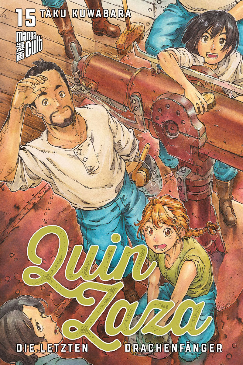 Quin Zaza: Die letzten Drachenfänger 15