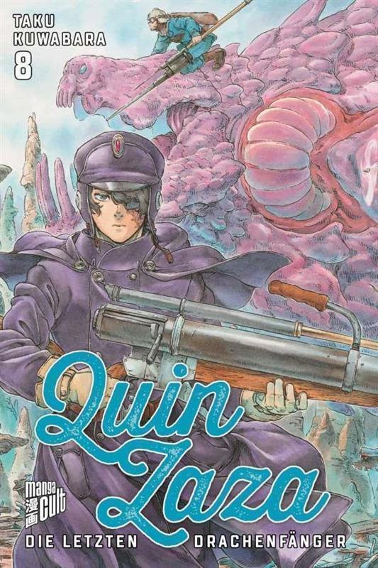 Quin Zaza: Die letzten Drachenfänger 08