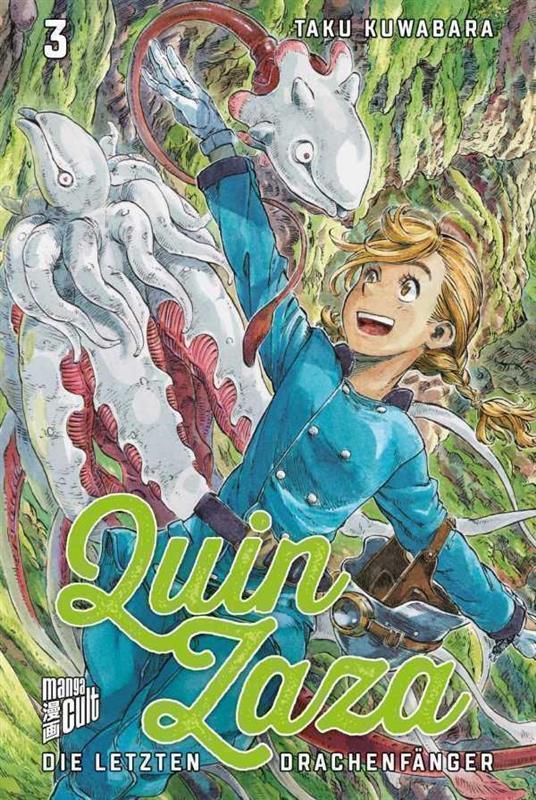 Quin Zaza: Die letzten Drachenfänger 03