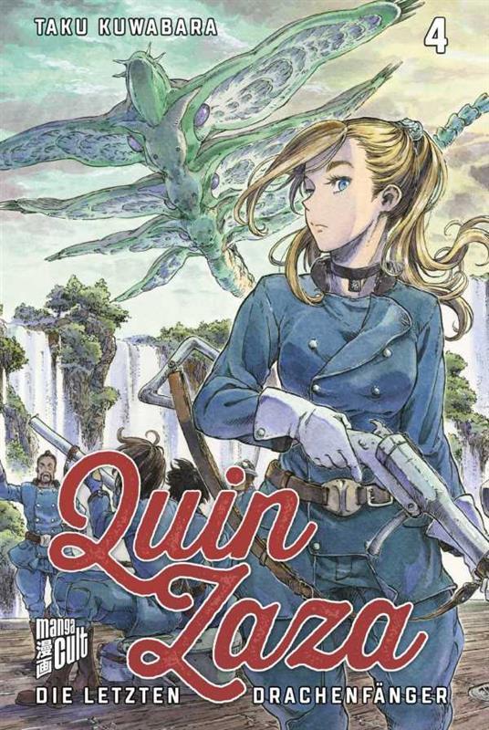 Quin Zaza: Die letzten Drachenfänger 04