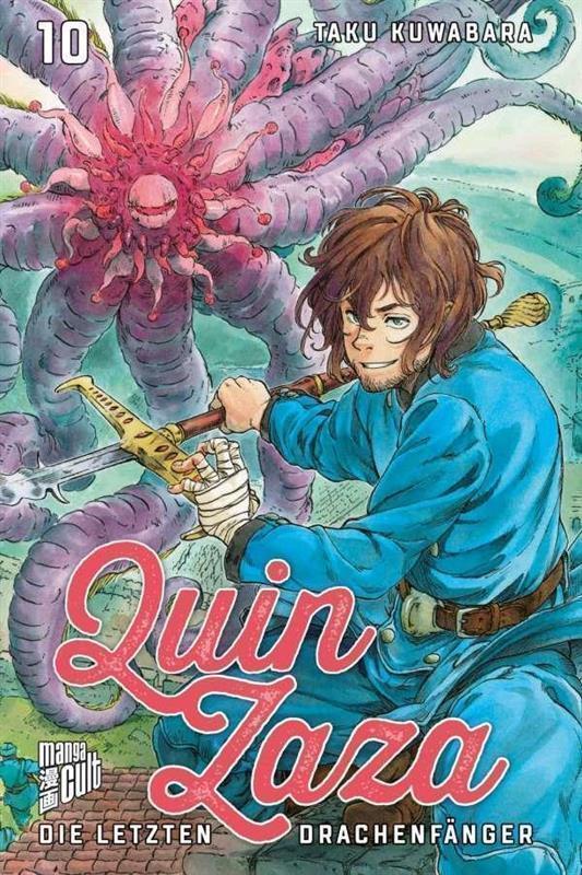 Quin Zaza: Die letzten Drachenfänger 10