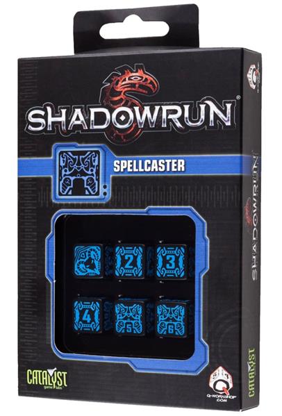 Shadowrun: Spellcaster Black/Blue (6)