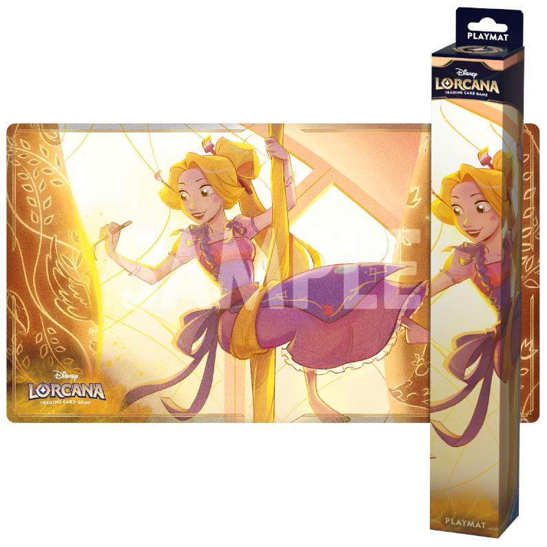 Disney Lorcana: Ursulas Return Playmat Rapunzel