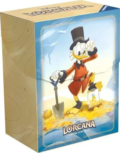 Disney Lorcana: Into the Inklands Deckbox Dagobert Duck
