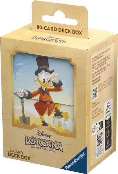Disney Lorcana: Into the Inklands Deckbox Dagobert Duck