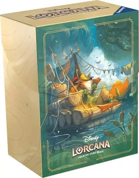 Disney Lorcana: Die Tintenlande Deckbox Robin Hood