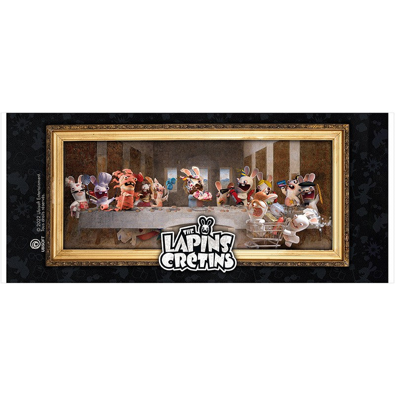 Raving Rabbits Tasse "Scene"