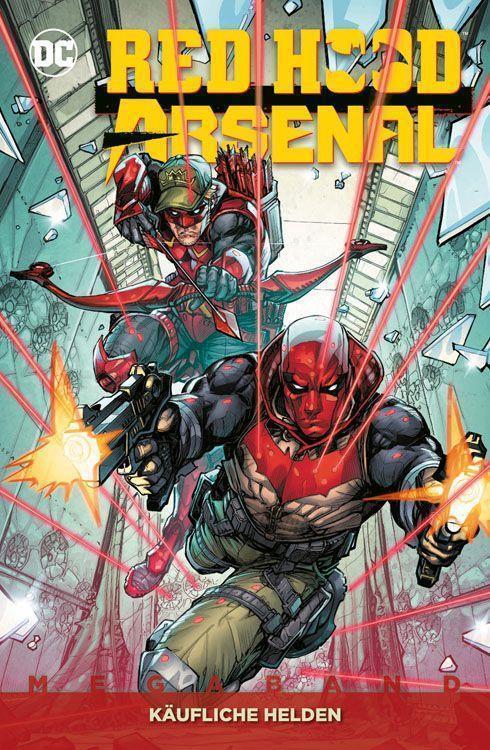 Red Hood Arsenal - Megaband 1: Käufliche Helden