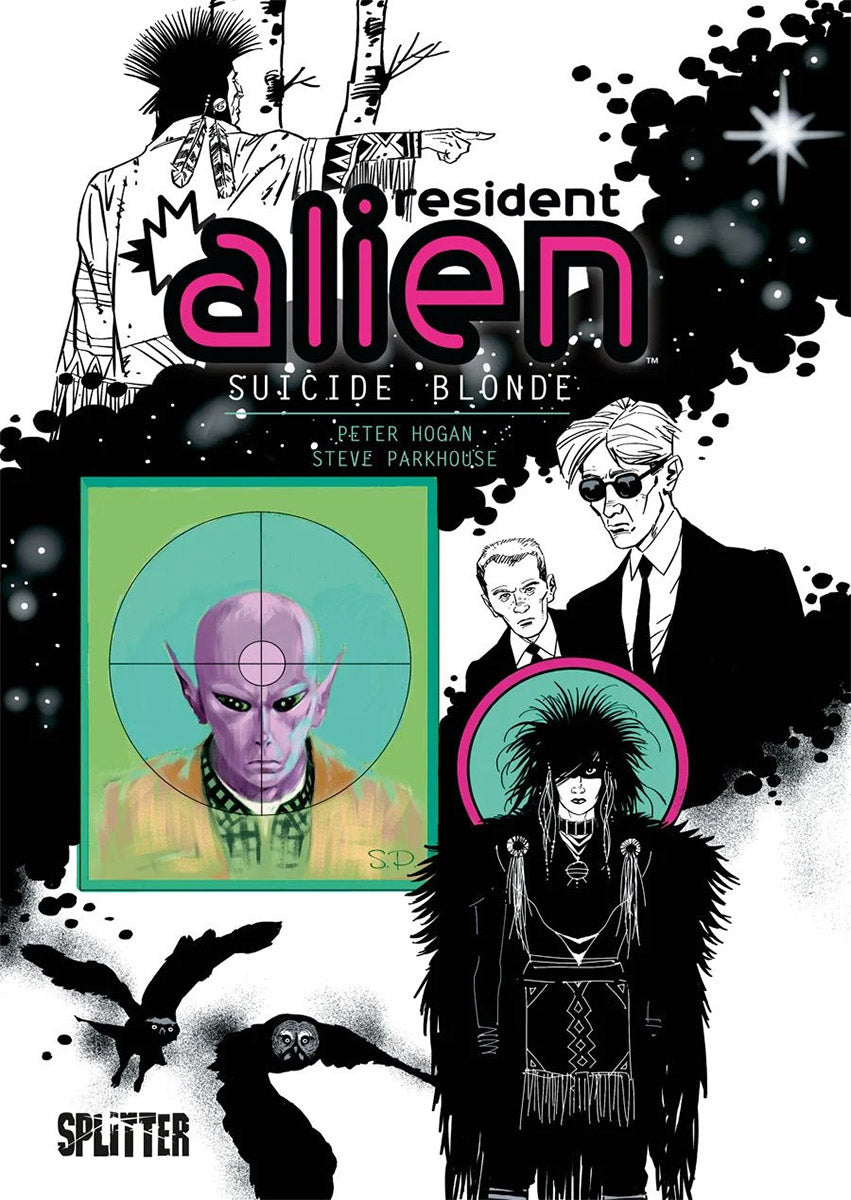 Resident Alien 02: Suicide Blonde
