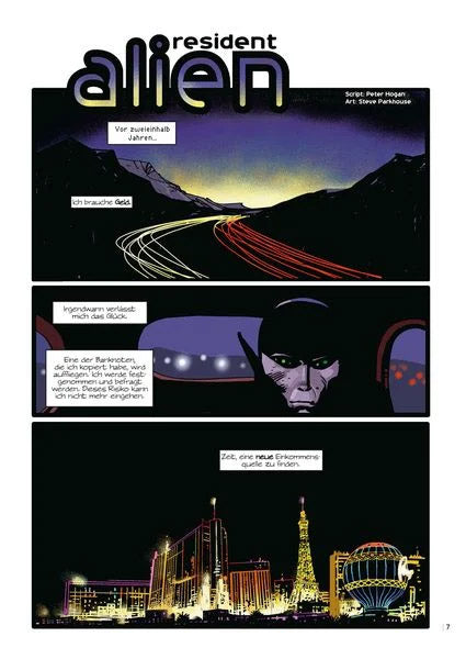 Resident Alien 03: The Secret of Sam Hain