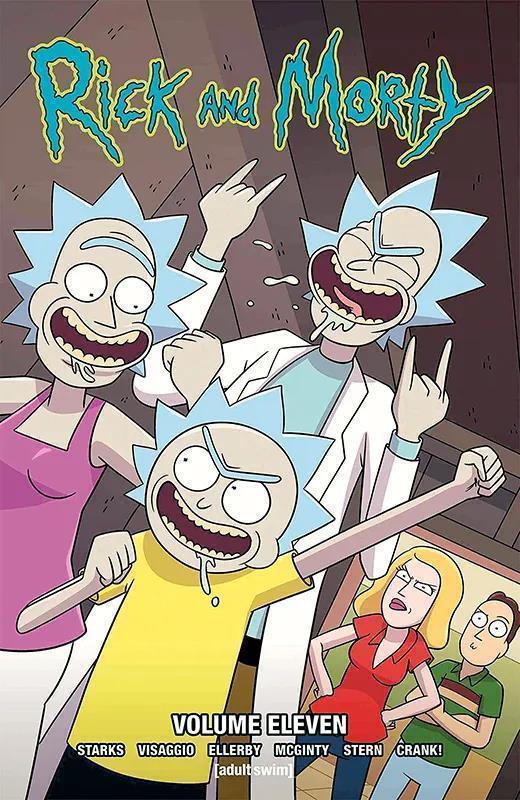 Rick & Morty 11