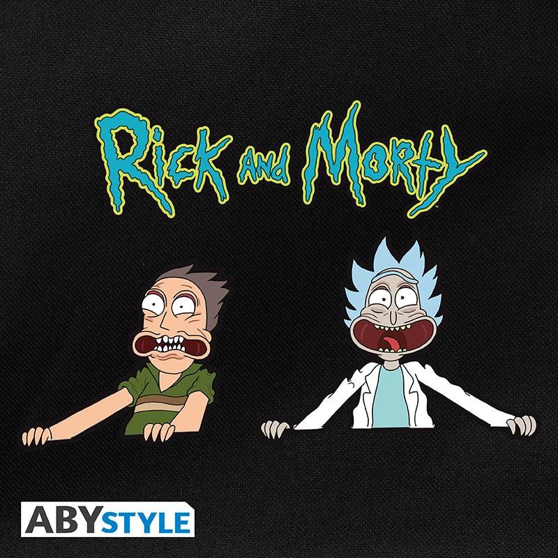 Rick and Morty Backpack "Rick & Jerry"