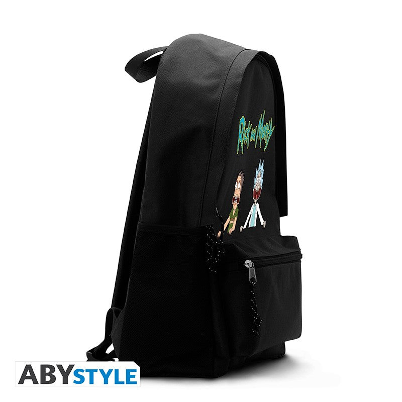 Rick and Morty Backpack "Rick & Jerry"
