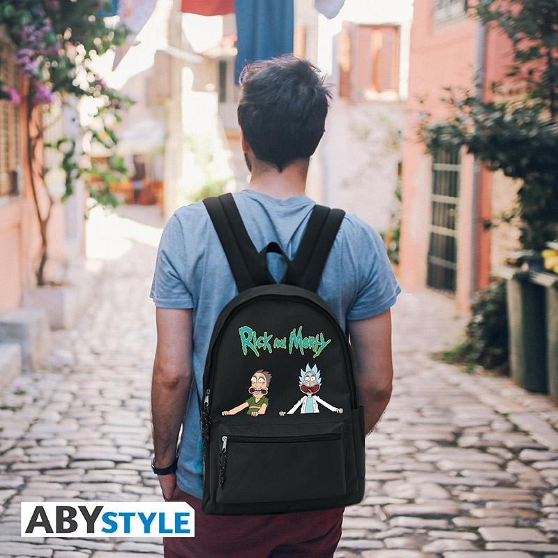 Rick and Morty Backpack "Rick & Jerry"