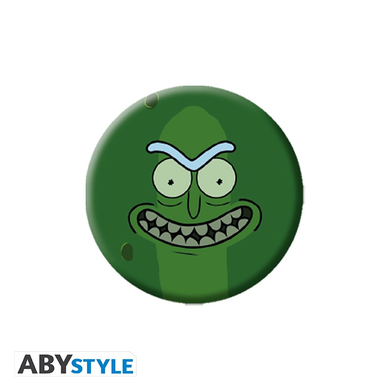Rick and Morty Badge Pack "Pickle Rick"