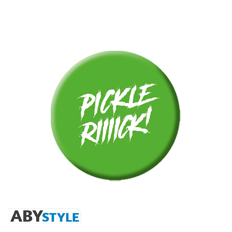 Rick and Morty Badge Pack "Pickle Rick"