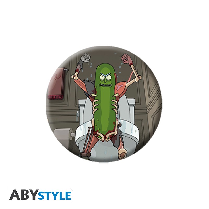 Rick and Morty Badge Pack "Pickle Rick"