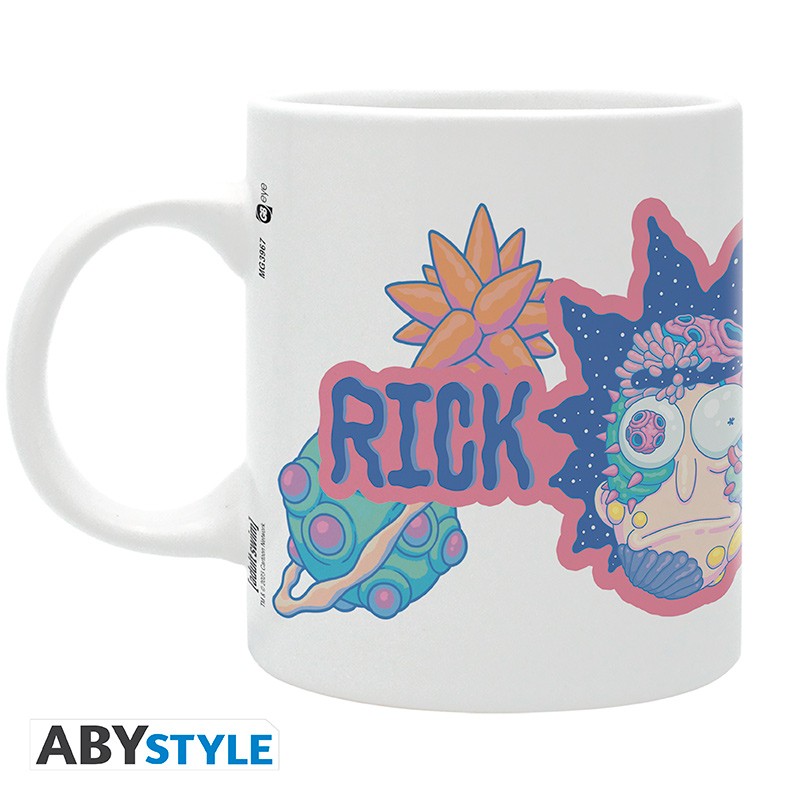Rick and Morty Mug Bio Rick